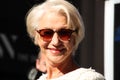 Helen mirren at fashionweek in new york, spring 2016