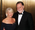 Helen Mirren and Taylor Hackford Royalty Free Stock Photo