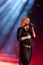 Helene Fischer in concert Royalty Free Stock Photo