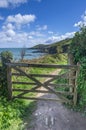 Helford passage cornwall england uk