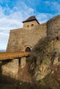 Helfstyn castle ruins in Czech republic