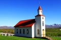 Helgafell Church, Iceland Royalty Free Stock Photo