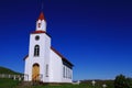 Helgafell Church, Iceland Royalty Free Stock Photo