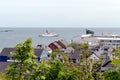 Helgoland Harbour Royalty Free Stock Photo
