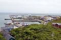 Helgoland Harbour Royalty Free Stock Photo