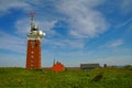 Helgoland - island in Germany, lighthouse Royalty Free Stock Photo