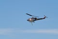 Heli-lift Helicopter above Perth Western Australia