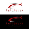 HELI LOGO ICON DESIGN