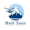 HELI LOGO ICON DESIGN