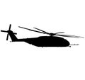 Heli Sikorsky CH-53 Marines military helicopter Air Force army navy military aircraft, HEER military helicopters germany army. sil