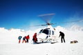 Heli-Skiing Royalty Free Stock Photo