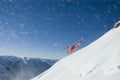 Heli-skiing in BC.