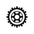Helical gear icon