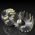 Helical gears