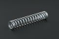 Helical spring Royalty Free Stock Photo