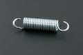 Helical spring Royalty Free Stock Photo