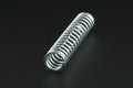 Helical spring Royalty Free Stock Photo