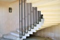 Helical stairs