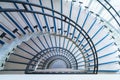 Modern semicircle staircase