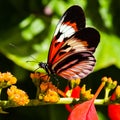 Heliconius Erato Notabilis Piano key