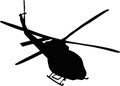 Helicopter Royalty Free Stock Photo