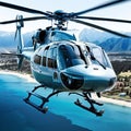 helicopter aerial mapping software advanced software progras u Royalty Free Stock Photo