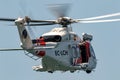 Helicopter Agusta Westland Helimer AW-139 Royalty Free Stock Photo