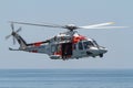 Helicopter Agusta Westland Helimer AW-139 Royalty Free Stock Photo
