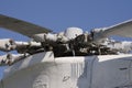 Helicopter airscrew Royalty Free Stock Photo