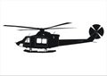 Helicopter Bell 412