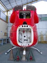 Helicopter body Royalty Free Stock Photo