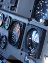 Helicopter Cockpit Royalty Free Stock Photo