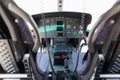 Helicopter cockpit