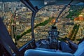 Helicopter on Paris