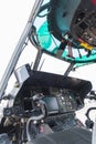 Helicopter cockpit Super Puma
