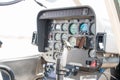 Helicopter Cockpit View