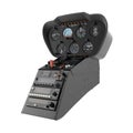 Helicopter Control Panel on white. 3D illustration Royalty Free Stock Photo