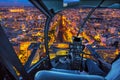 Helicopter on Gare Montparnasse Paris