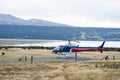 The Helicopter Line Company, Mount Cook, New Zealand offers breathtaking scenic helicopter flights with snow landings in and