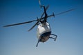 Helicopter - MBB BO-105CBS-4 Royalty Free Stock Photo