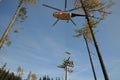 Helicopter mounting