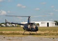 Helicopter pilot training