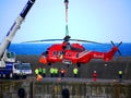 Helicopter Rescue Recovery Operations.