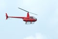 Helicopter Royalty Free Stock Photo