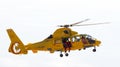 Helicopter for rescue operations and roughneck transportation