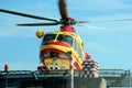 Helicopter rescue Pegasus of Italian 118