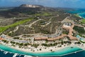 Helicopter Ride - Curacao Santa Barbara coastline