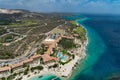 Helicopter Ride - Curacao Santa Barbara coastline