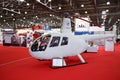 Helicopter Robinson R44 White Eagle concept