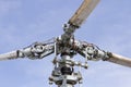 Helicopter rotor Royalty Free Stock Photo